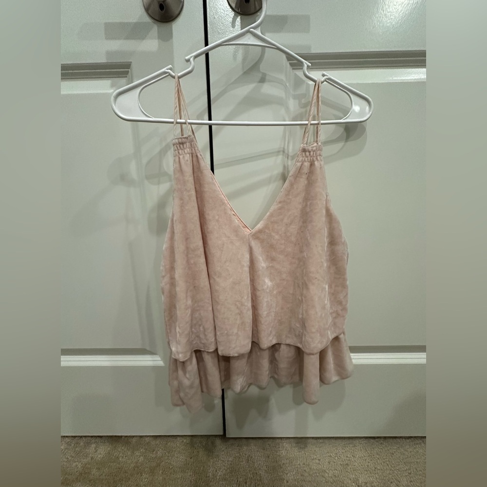 Aerie Blush Camisole Top
